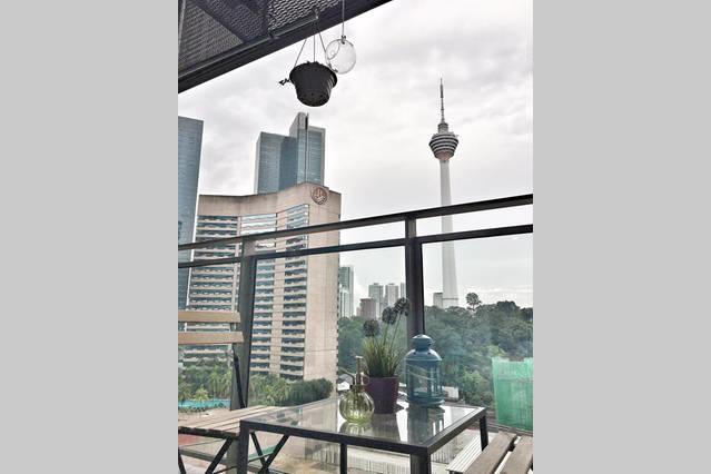 Bethy Station At Mercu Summer Suites Kuala Lumpur Exterior foto